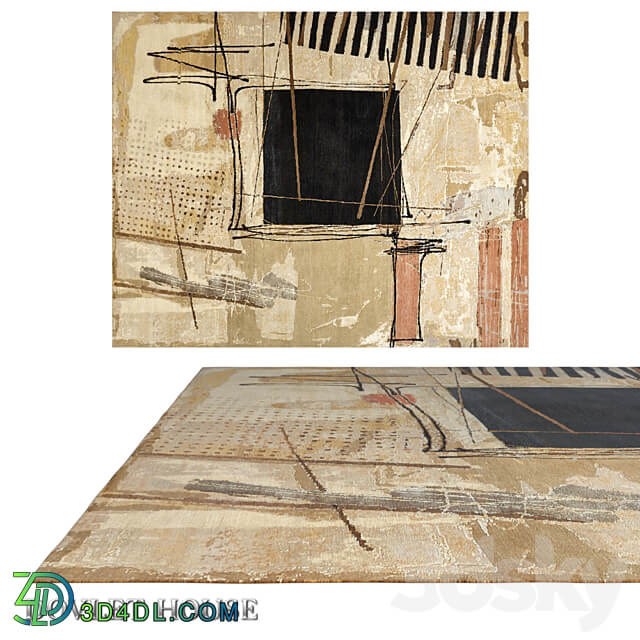  OM Carpet DOVLET HOUSE art.16126 3D Models 3DSKY