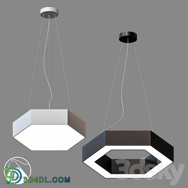 LampsShop.ru PL3055 Chandelier Tirana Pendant light 3D Models 3DSKY