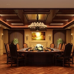 3D66 2016 American Style Conference Room 1755 E002 