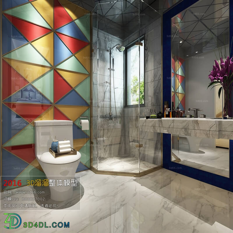 3D66 2016 Bathroom 1162 A006