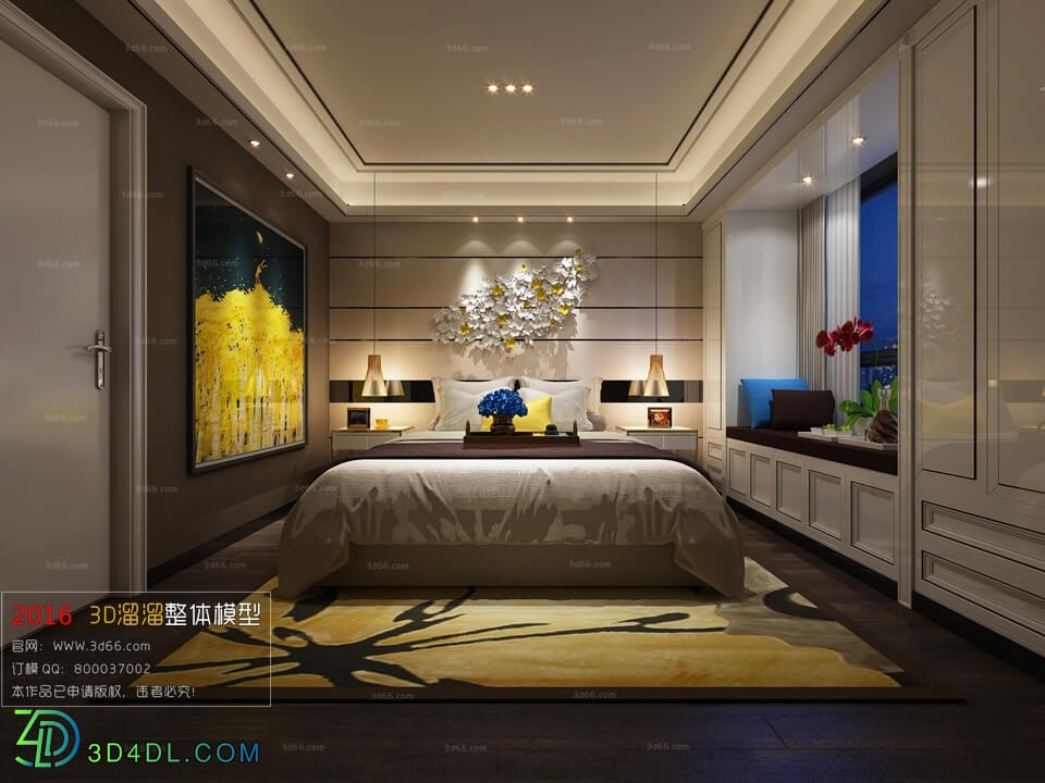 3D66 2016 Bedroom 938 A004