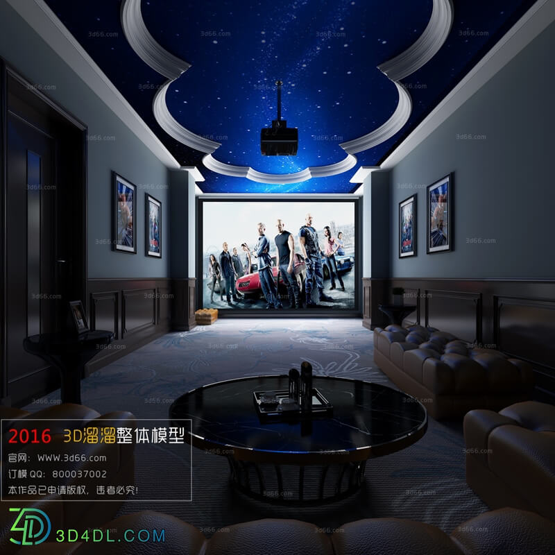 3D66 2016 Cinema Room 1254 A002