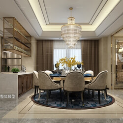 3D66 2016 Dining Room 820 A005 