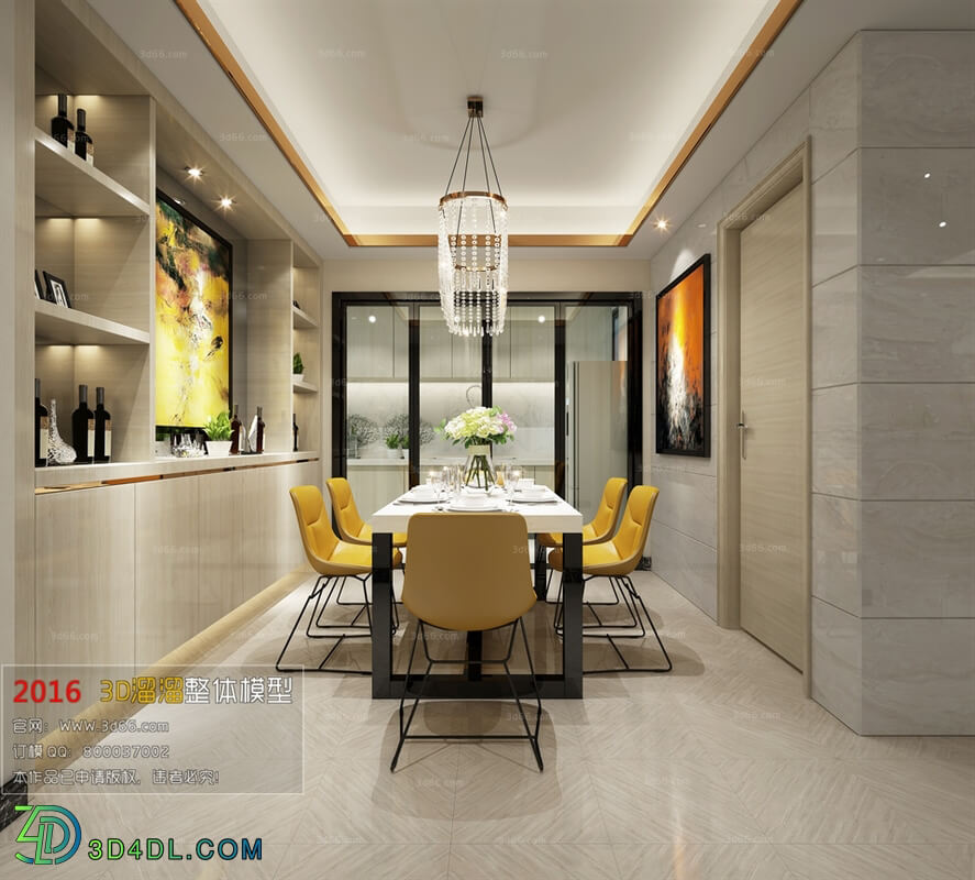 3D66 2016 Dining Room 821 A006