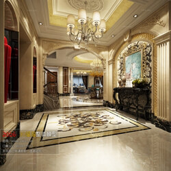 3D66 2016 European Style Lobby 1291 D004 