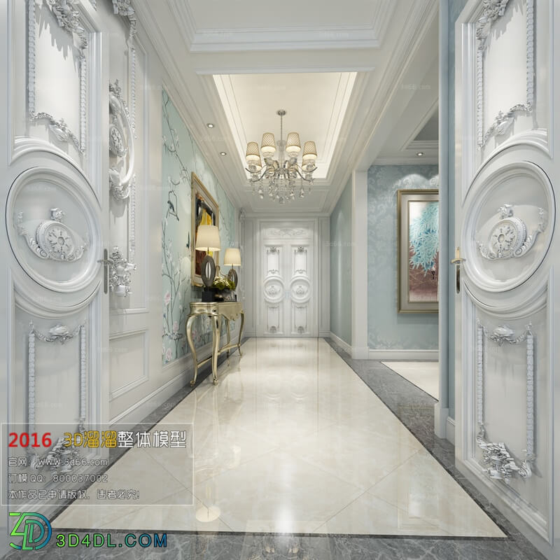 3D66 2016 European Style Lobby 1293 D006