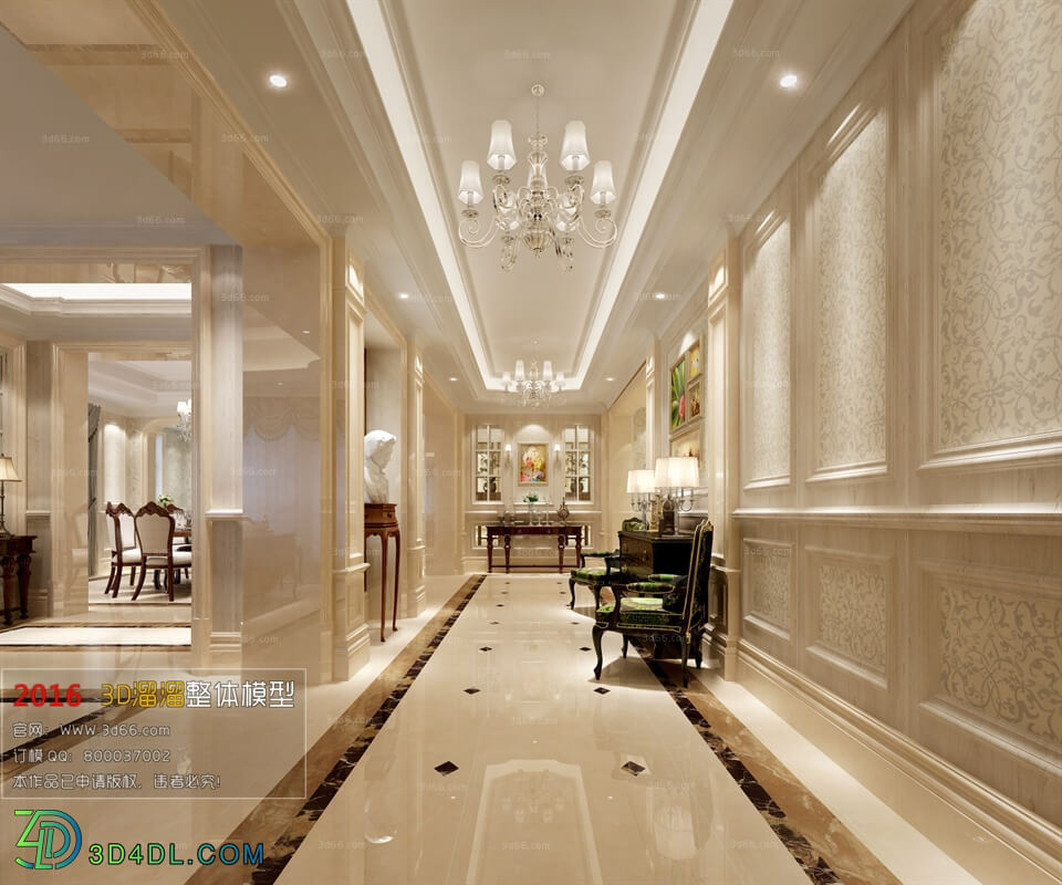 3D66 2016 European Style Lobby 1294 D007