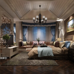 3D66 2016 Fusion Style Bedroom 1127 J011 