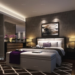 3D66 2016 Fusion Style Bedroom 1134 J018 