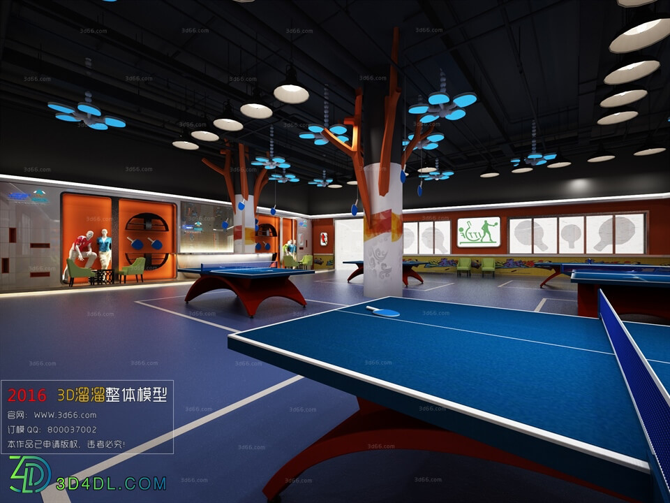 3D66 2016 Fusion Style Ping Pong 2035 J004