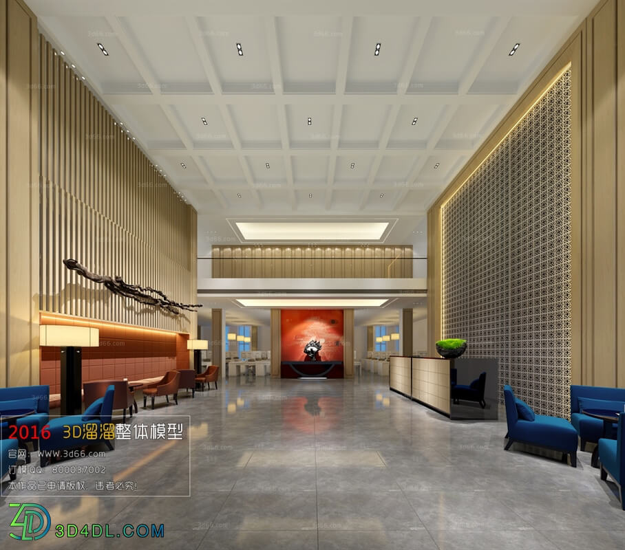 3D66 2016 Fusion Style Reception Hall 1384 J001