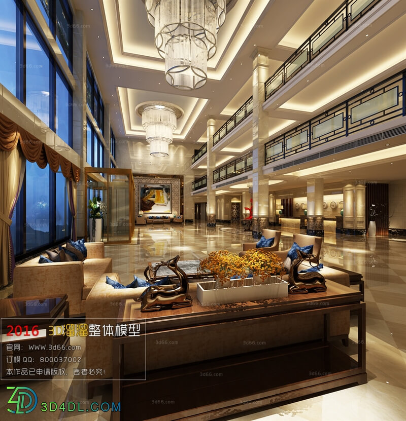 3D66 2016 Fusion Style Reception Hall 1390 J007