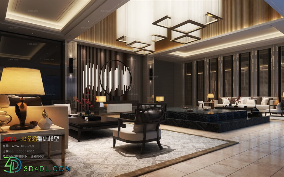 3D66 2016 Fusion Style Reception Hall 1391 J008