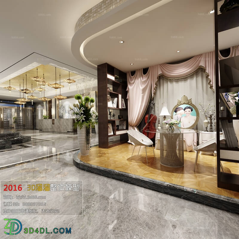 3D66 2016 Fusion Style Reception Hall 1394 J011