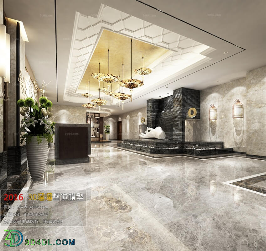 3D66 2016 Fusion Style Reception Hall 1394 J011