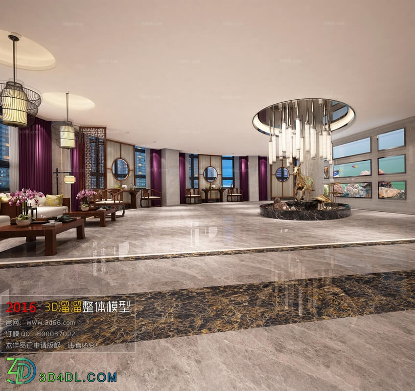 3D66 2016 Fusion Style Reception Hall 1396 J013