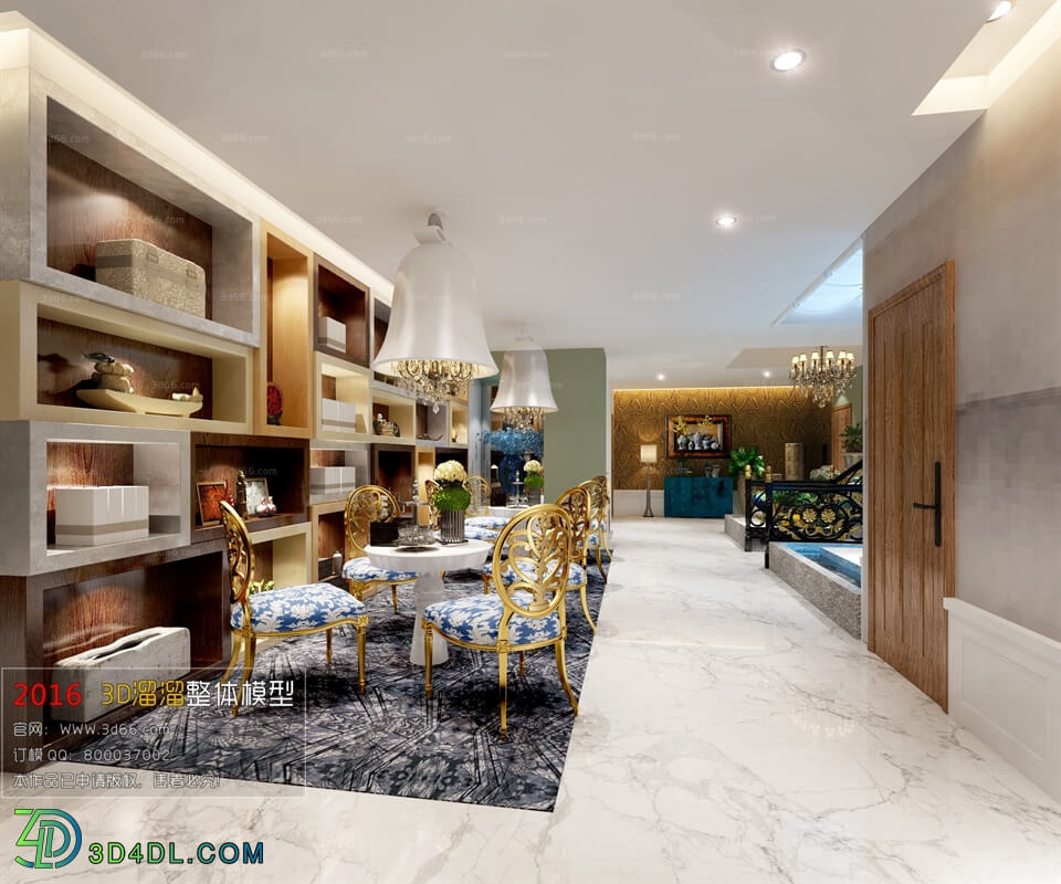 3D66 2016 Fusion Style Reception Hall 1397 J014