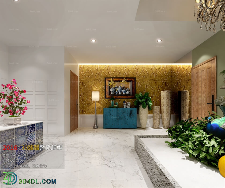 3D66 2016 Fusion Style Reception Hall 1397 J014