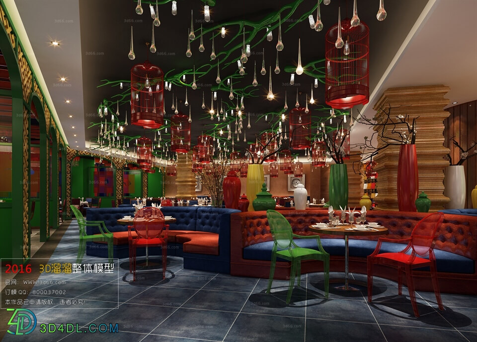 3D66 2016 Fusion Style Restaurant 1489 J020