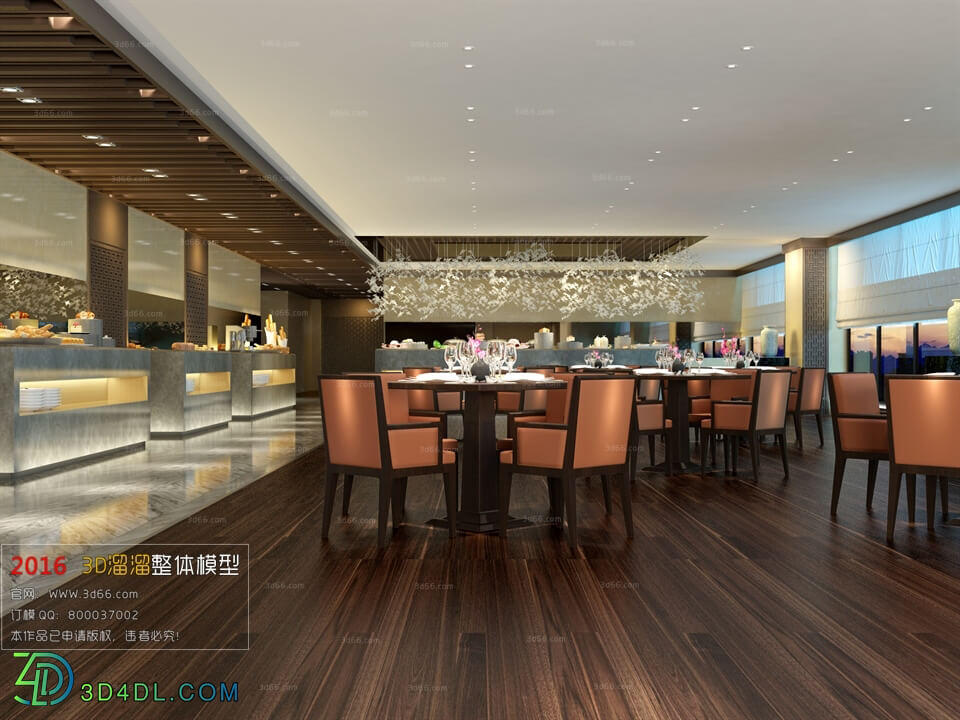 3D66 2016 Fusion Style Restaurant 1493 J024
