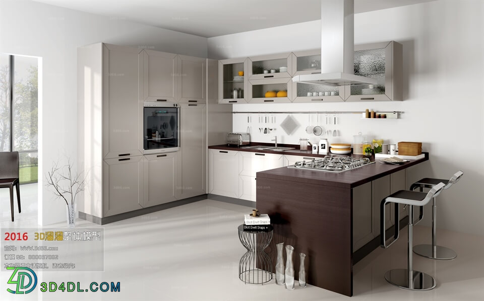 3D66 2016 Kitchen 818 A003