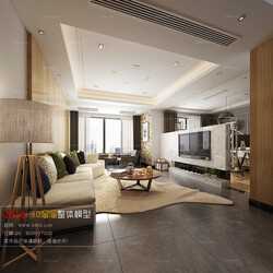 3D66 2016 Living Room Space 323 A001 