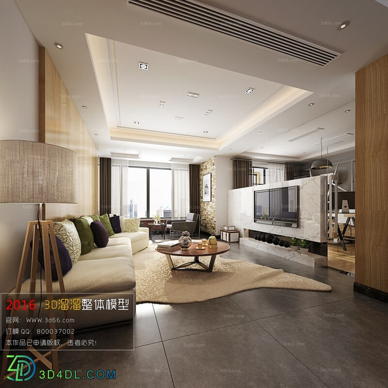 3D66 2016 Living Room Space 323 A001