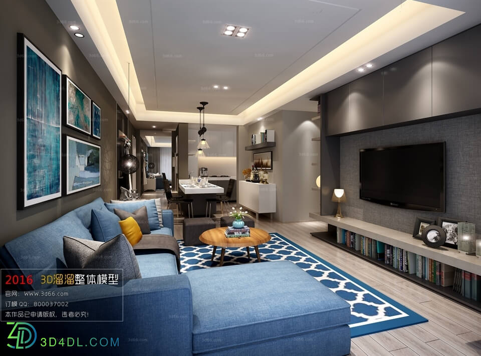 3D66 2016 Living Room Space 328 A006