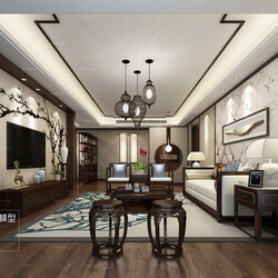 3D66 2016 Living Room Space 543 C006 Chinese 