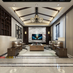 3D66 2016 Living Room Space 546 C009 Chinese 