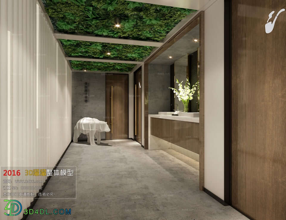 3D66 2016 Modern Style Bathroom 1166 A010