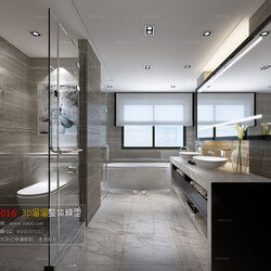 3D66 2016 Modern Style Bathroom 1167 A011 