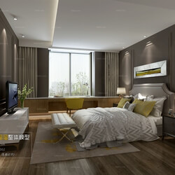 3D66 2016 Modern Style Bedroom 950 A016 