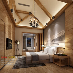 3D66 2016 Modern Style Bedroom 955 A021 