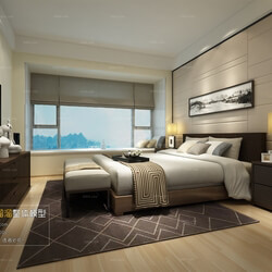 3D66 2016 Modern Style Bedroom 962 A028 