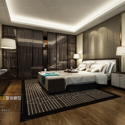 3D66 2016 Modern Style Bedroom 964 A030 