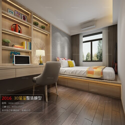 3D66 2016 Modern Style Bedroom 972 A038 