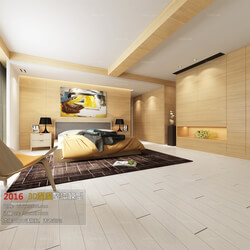 3D66 2016 Modern Style Bedroom 976 A042 