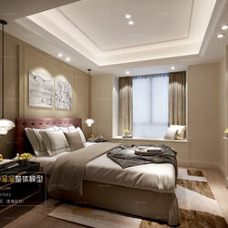 3D66 2016 Modern Style Bedroom 978 A044 