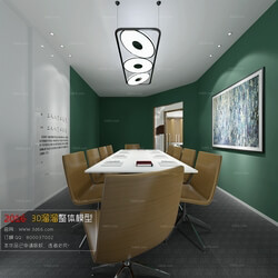 3D66 2016 Modern Style Conference Room 1687 A016 