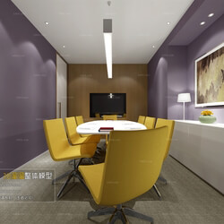 3D66 2016 Modern Style Conference Room 1690 A019 