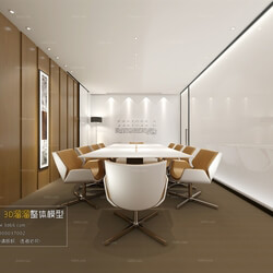 3D66 2016 Modern Style Conference Room 1691 A020 
