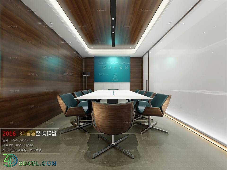3D66 2016 Modern Style Conference Room 1693 A022