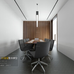 3D66 2016 Modern Style Conference Room 1694 A023 