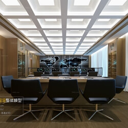3D66 2016 Modern Style Conference Room 1695 A024 