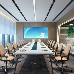 3D66 2016 Modern Style Conference Room 1700 A029 