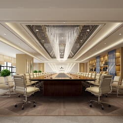 3D66 2016 Modern Style Conference Room 1703 A032 