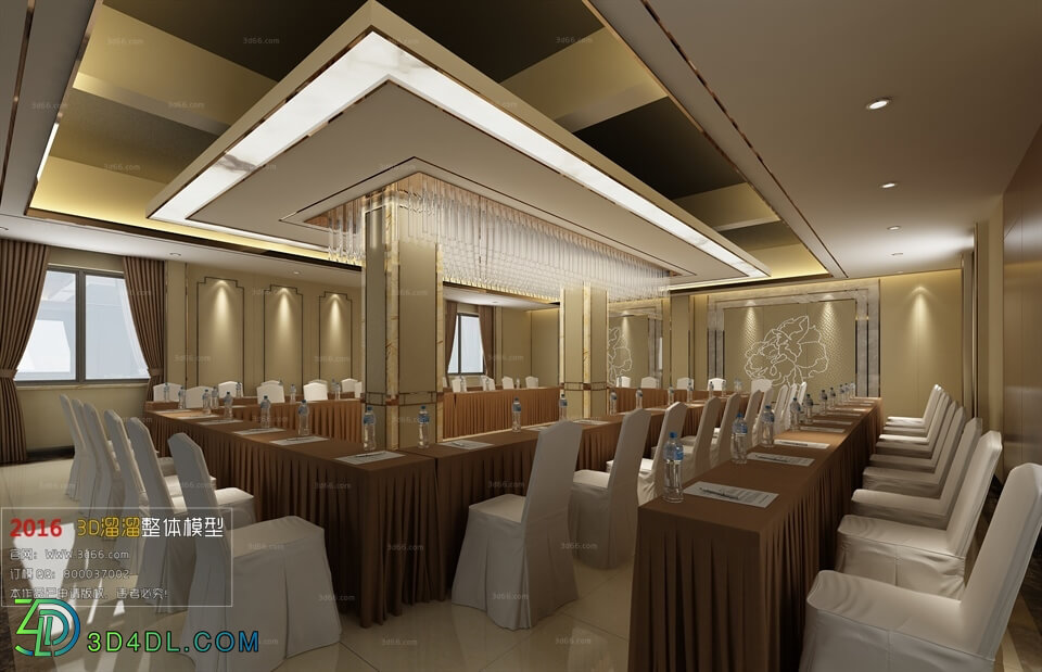 3D66 2016 Modern Style Conference Room 1707 A036