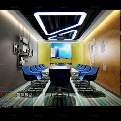 3D66 2016 Modern Style Conference Room 1721 A050 