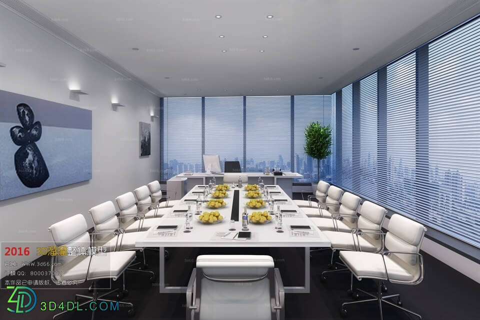 3D66 2016 Modern Style Conference Room 1727 A057